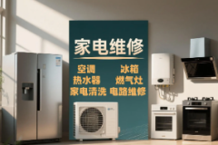 空调维修、洗家电、家电清理